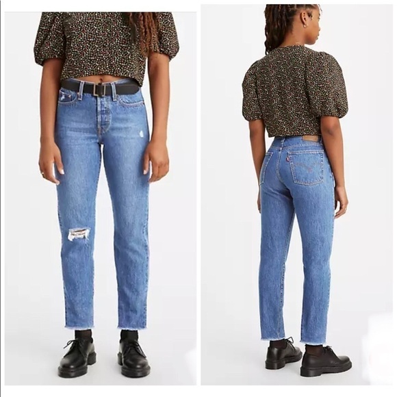 Levi’s Premium Wedgie Fit Ankle Jeans - Picture 12 of 12